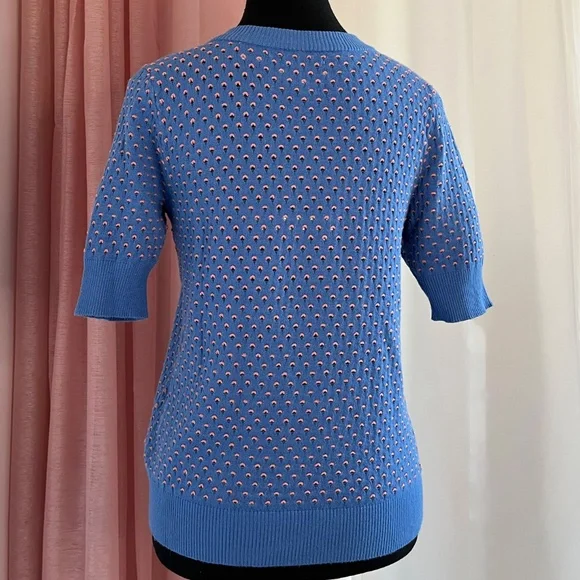 Textured Knit Sweater - Picture 7 of 12